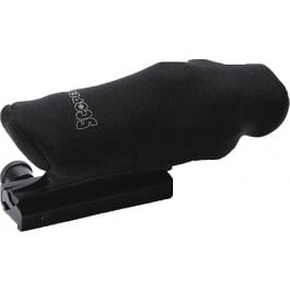 Sentry 12HE23BK Scopecoat Holographic/Electronic Scope Cover 5.8"x32mm <em>Trijicon</em> <em>Acog</em> TA-01 Slip On Neoprene/Nylon Laminate Black