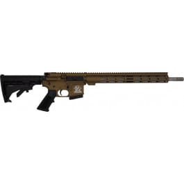 Great Lakes Firearms Great Lakes Firearms AR-15 Rifle, 350 Legend, 16" 4150 Nitride Barrel, 15.25" M-LOK Rail, 6 Position M4 Stock, Burnt Bronze Cerakote- GL15350SS BRZ16