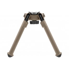 <em>Magpul</em> MAG1174-FDE MOE <em>Bipod</em> 7"-10" Flat Dark Earth Polymer for Uncle Mike's QD Sling Stud