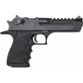Magnum Research DE445IMB Desert Eagle Single 44 Magnum 5" 8+1 Black Polymer Grip Black