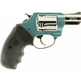Charter Arms 53879 Undercover Blue Diamond DA/SA 38 Special 2" 5 Black Rubber Stainless