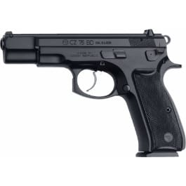 CZ 01130 CZ 75 BD DA/SA 9mm 4.7" 10+1 Black Synthetic Grip Black Finish