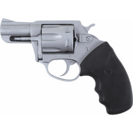 Charter Arms 73840 Undercover Police DA/SA 38 Special 2.2" 6 Black Rubber Stainless