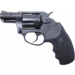 Charter Arms 13820 Undercover Standard DA/SA 38 Special 2" 5 Black Rubber Blued