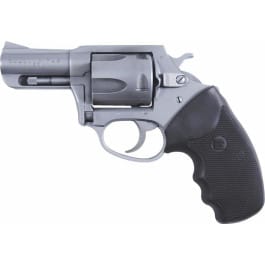 Charter Arms 74420 Bulldog Standard DA/SA 44 Special 2.5" 5 Black Rubber Stainless