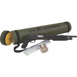 Mossberg 51340 500 JIC Cruiser Pump 12GA 18.5" 3" 5+1 Synthetic Pistol Grip Black Blued