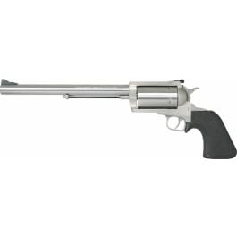 Magnum Research BFR460SW10 BFR Long Cylinder SS Single 460 Smith & Wesson Magnum 10" 5 Black Rubber Stainless