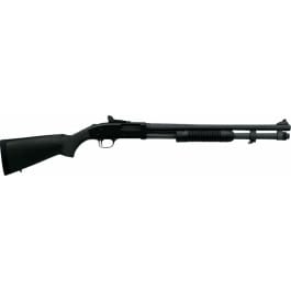 Mossberg 51663 590 Pump 12GA 20" 3" 8+1 Synthetic Black Parkerized