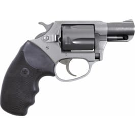 Charter Arms 93820 Undercover Lite Southpaw DA/SA 38 Special 2" 5 Black Rubber Stainless