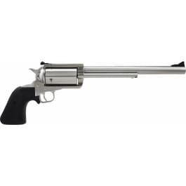 Magnum Research BFR500SW10 BFR Long Cylinder SS Single 500 Smith & Wesson 10" 5 Black Rubber Stainless