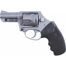 Charter Arms 74421 Bulldog Double Action Only 44 Special 2.5" 5 Black Rubber Stainless