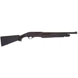 TriStar Cobra III Tactical Pump-Action Shotgun 12GA 5rd 3" 18.5 Barrel CT-1 - G23160