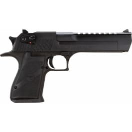 Magnum Research Desert Eagle Mark XIX .357 Magnum Semi-Automatic Pistol,  6" Barrel, (1) 9 Round Magazine, Black Synthetic Grip Black - DE357
