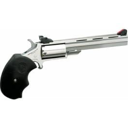 NAA NAA MMTL Magazine Mini Master Single 22 LR 4" 5 Black Rubber Black