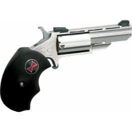NAA NAA BWC Magazine Black Widow Single 22 WMR 2" 5 Black Rubber Stainless