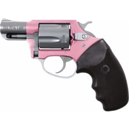 Charter Arms 53830 Undercover Lite Pink Lady DA/SA 38 Special 2" 5 Black Rubber Stainless