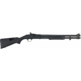 Mossberg 51668 590 Pump 12GA 20" 3" 8+1 Synthetic Black Parkerized