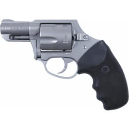 Charter Arms 73521 Mag Pug Double Action Only 357 Magnum 2.2" 5 Black Rubber Stainless