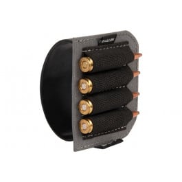 <em>Allen</em> 8208 Next Shot Carrier <em>Rifle</em> .223 - 300 Win Caliber 4 Cartridges Black Silicone Band