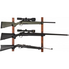 <em>Allen</em> 5656 Gun Collector 3 Gun Rack 3 <em>Rifle</em>/Shotgun Brown/Black Wood/Steel