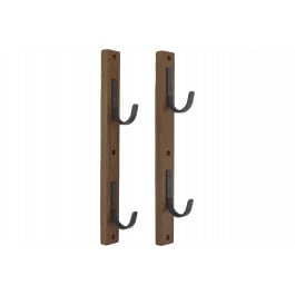 <em>Allen</em> 5659 Gun Collector Hardwood Gun Rack 2 <em>Rifle</em>/Shotgun Brown/Black Wood/Steel