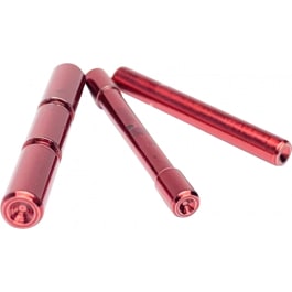 Cross <em>Armory</em> CRGPSRD 3 <em>Pin</em> Set Dimpled Red 4140 Steel for Most Glock Gen1-3
