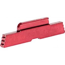Cross Armory Cross Armory CRG5SLRD Slide Lock Extended Red 4140 Steel for Glock GEN1-5, P80