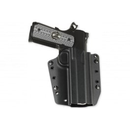 Galco CVS868RB Corvus Belt/<em>IWB</em> <em>Holster</em> Black Kydex <em>IWB</em>/OWB Right Hand, Compatible with Glock 17 Gen 3-5 Pistols