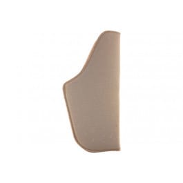 Blackhawk 40IP00BK TecGrip  <em>IWB</em> Size 00 Black Laminate Fits 2-3" Barrels Small/Med DA Revolver (Except 2" 5-Shot)  Ambidextrous