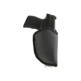 Blackhawk Blackhawk 40LP01BK TecGrip Concealment Holster 01 Black Nylon IWB - Compatible With Glock 42, Walther PPK/S, SIG P365, Colt Mustang, SIG 938 Ambidextrous Hand Moldable
