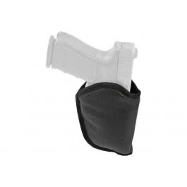 Blackhawk Blackhawk 40LP06BK TecGrip Concealment Holster 06 Black Nylon IWB - Compatible With Glock 19, SIG P320 Compact/M18, S&W M&P Compact 9/40, SIG P229, CZ P10-C Ambidextrous Hand Moldable