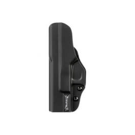 Bulldog Cases Bulldog PIPS365 Inside The Pants IWB Black Polymer Belt Clip Fits Glock 42/SIG P365