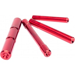 Cross <em>Armory</em> CRG4PSRD 4 <em>Pin</em> Set Dimpled Extended Red 4140 Steel for Most Glock Gen4