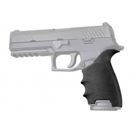 Hogue Hogue 17050 HandAll Beavertail Grip Sleeve Textured Black Rubber for Glock 19, 23, 32, 38 GEN1,2,5