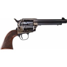 Taylors 4108DE Smoke Wagon Deluxe 357RemMag 5.5" 6rd Walnut Grip CH Frame Blued