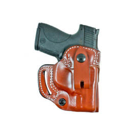 Desantis Gunhide 159TA8JZ0 Osprey Tan Saddle Leather <em>IWB</em>/OWB Sig P365,P365 SAS Right Hand