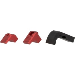 <em>Strike</em> <em>Industries</em> G4MAGRELEASERED Modular <em>Magazine</em> <em>Release</em>  Red 6061-T6 Aluminum for Most Glock Gen4-5