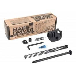 Strike Industries G5-MDCOMP-S Mass Driver Compensator Black for Glock 17 Gen 5