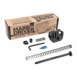 Strike Industries G5-MDCOMP-C Mass Driver Compensator Black for Glock 19 Gen 5