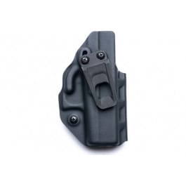 Crucial <em>Concealment</em> 1025 Covert  <em>IWB</em> Black Kydex Belt Clip Fits S&W Shield Ambidextrous