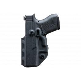 Crucial <em>Concealment</em> 1044 Covert  <em>IWB</em> Black Kydex Belt Clip Fits Glock 48 Ambidextrous