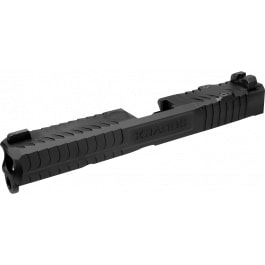 CMC Triggers SLD-17-3G-<em>RMR</em> Kragos Slide  Black DLC 17-4 Stainless Steel fits <em>Glock</em> G17 Gen3 <em>RMR</em> <em>Cut</em>