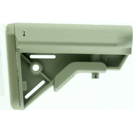 B5 <em>System</em>s BRV1085 Bravo Stock  Flat Dark Earth Synthetic for <em>AR</em>-<em>15</em>, M4 with Mil-Spec Receiver Extension (Tube Not Included)