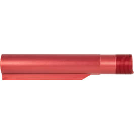 Timber ARBTR Buffer Tube Mil-Spec AR Platform Red Anodized Aluminum