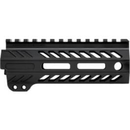 Angstadt <em>Arms</em> AA055HGMLT Ultra Light <em>Handguard</em> 5.50" M-LOK Style Made of Aluminum with Black Anodized Finish for <em>AR</em>-15
