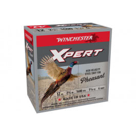 Winchester Winchester Ammo WEXP12H4 Xpert Pheasant 12GA 2.75" 1 1/8oz #4 Shot (Lead Free) - 25SH Box