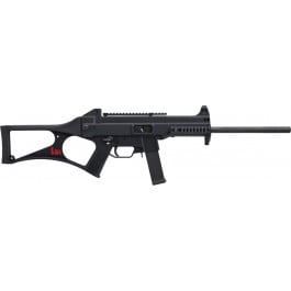 Heckler <em>and</em> Koch 81000445 USC 16.5 Black w/GRIP <em>Wrap</em> 10rd