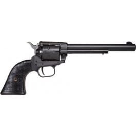 Heritage Manufacturing SRR22BS6PG .22LR 6.5" Black Frame Polymer Grip Revolver