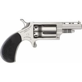 NAA 22MTW 22 Magnum The Wasp Single 22 WMR 1.6" 5 Black Rubber Stainless