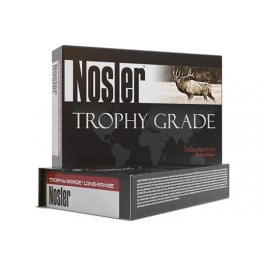 Nosler Nosler Trophy Grade Long Range 6.5 PRC 142gr AccuBond Long Range Spitzer 20rd Brass Case